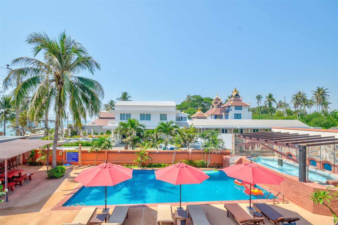 Palm Beach Resort Pran Buri Exterior photo