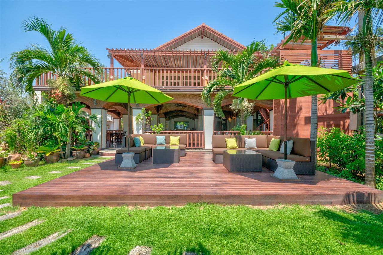Palm Beach Resort Pran Buri Exterior photo