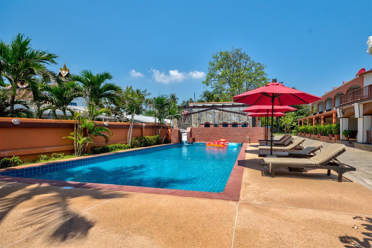 Palm Beach Resort Pran Buri Exterior photo