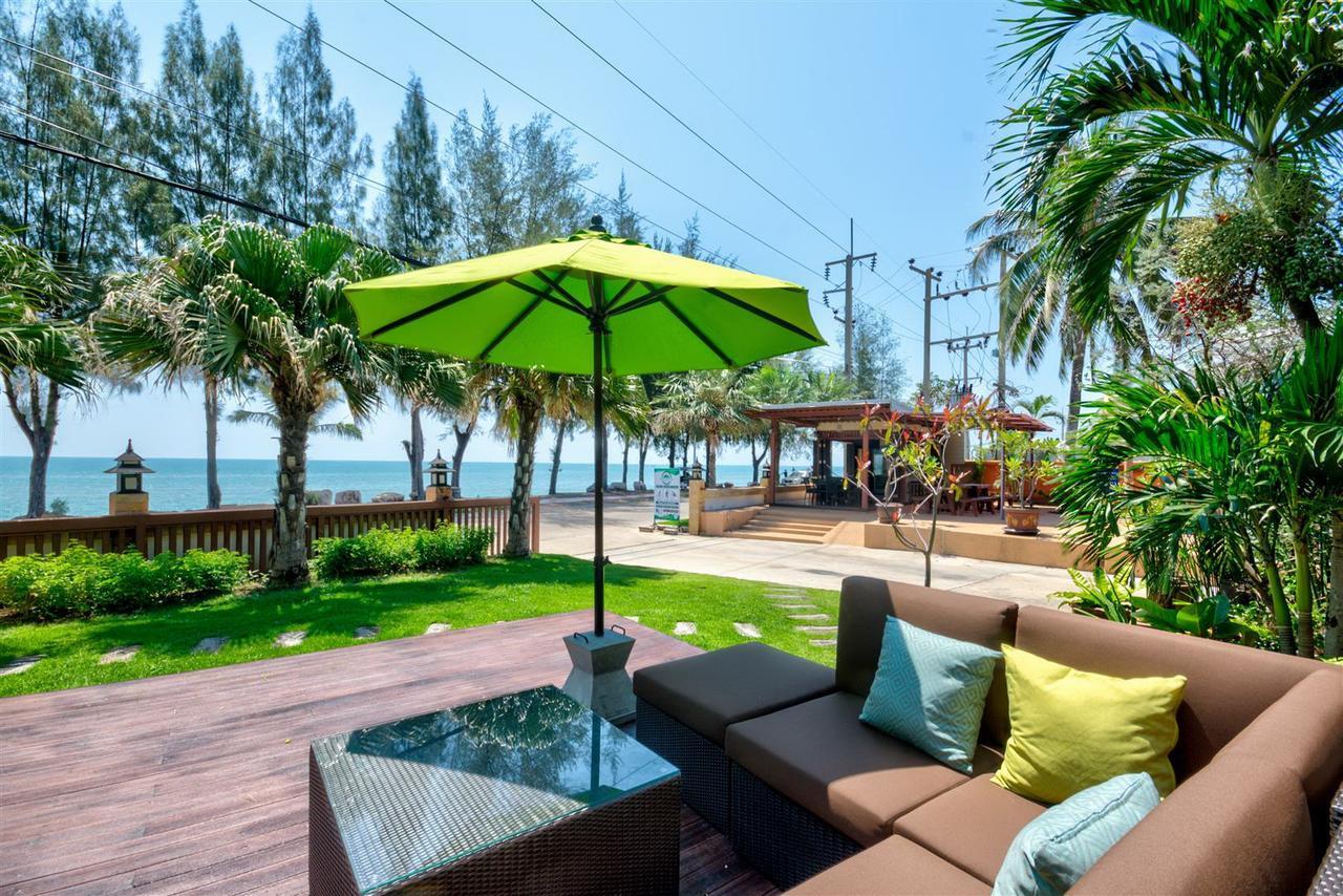Palm Beach Resort Pran Buri Exterior photo