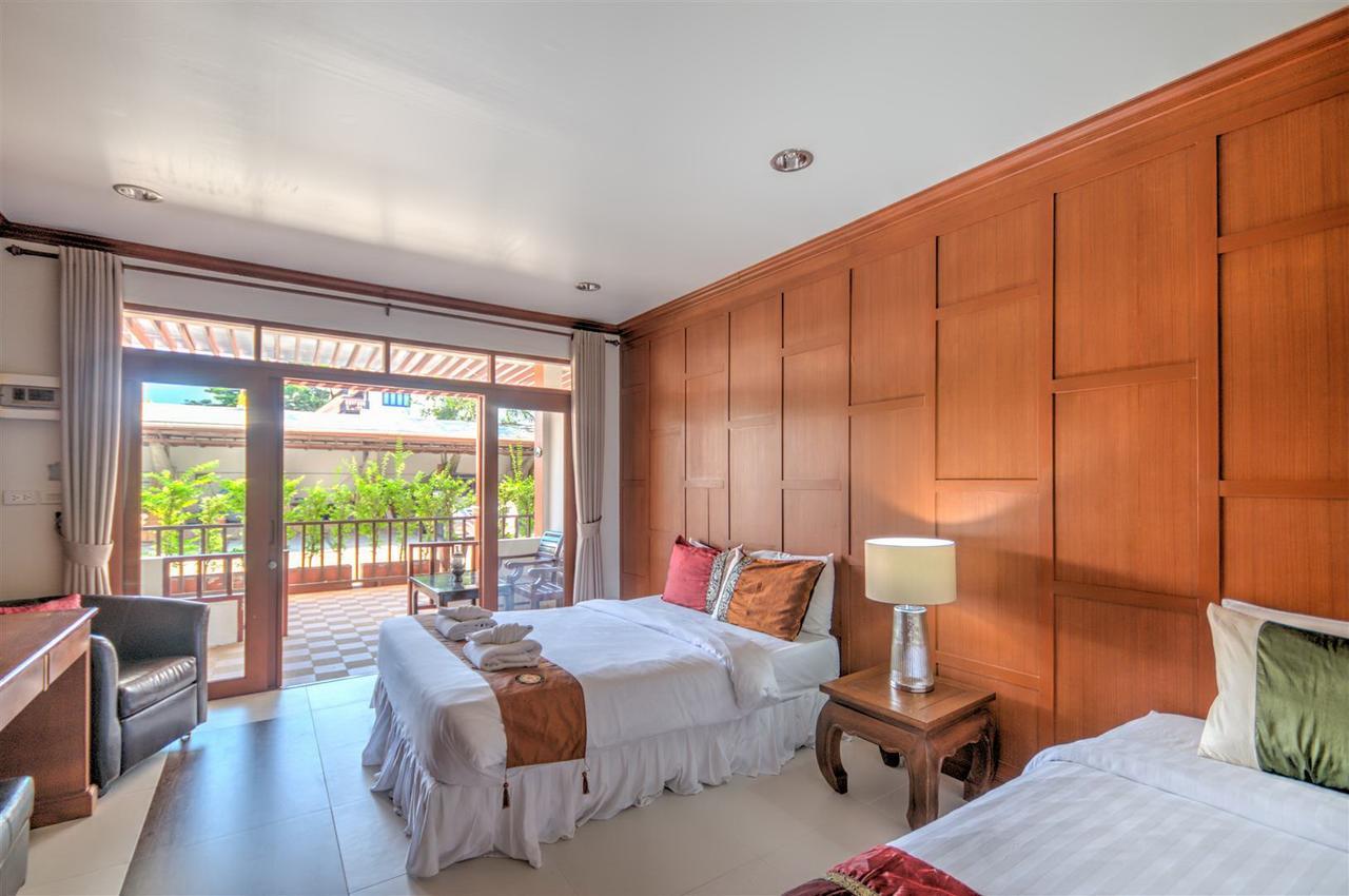 Palm Beach Resort Pran Buri Exterior photo