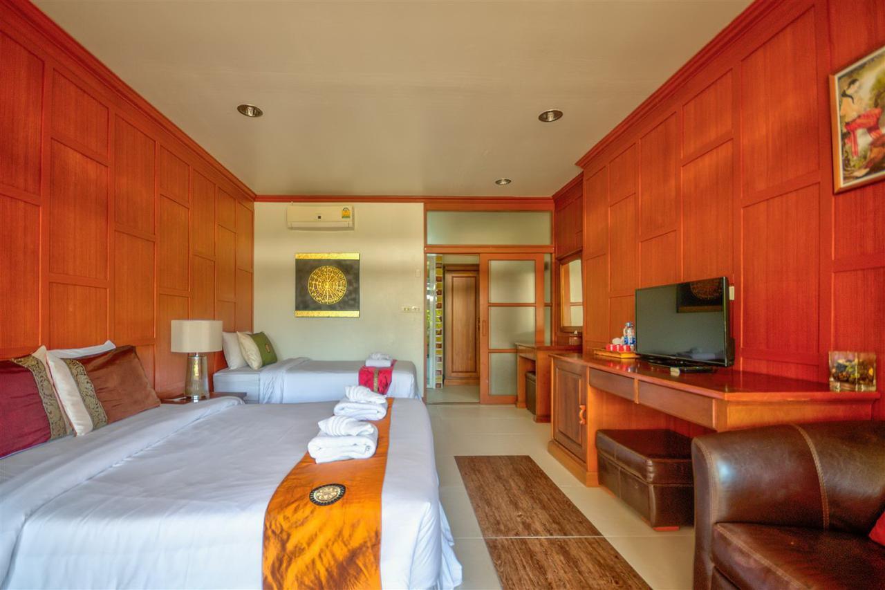Palm Beach Resort Pran Buri Exterior photo
