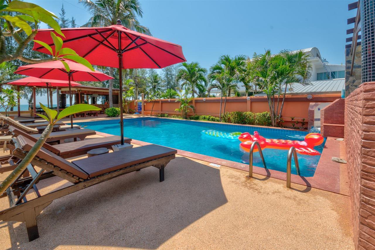 Palm Beach Resort Pran Buri Exterior photo