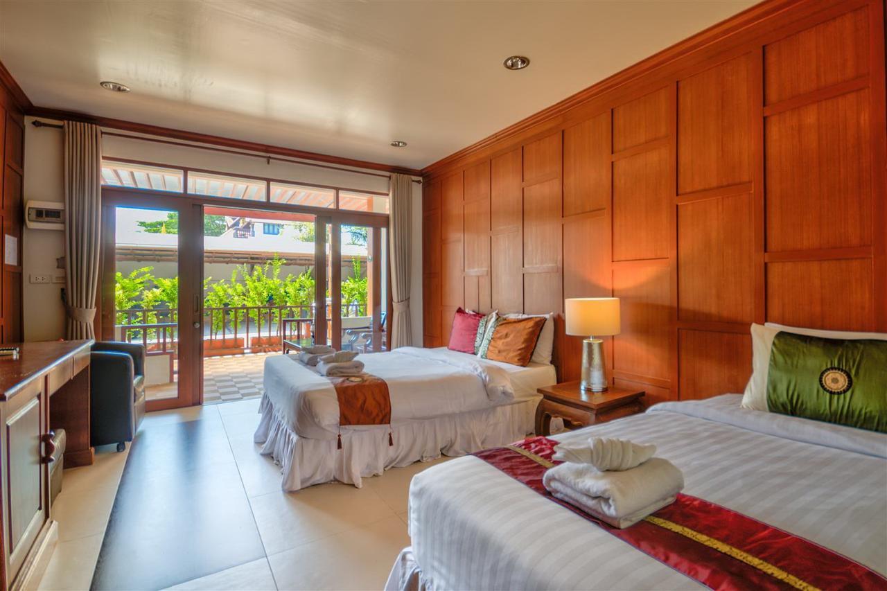Palm Beach Resort Pran Buri Exterior photo