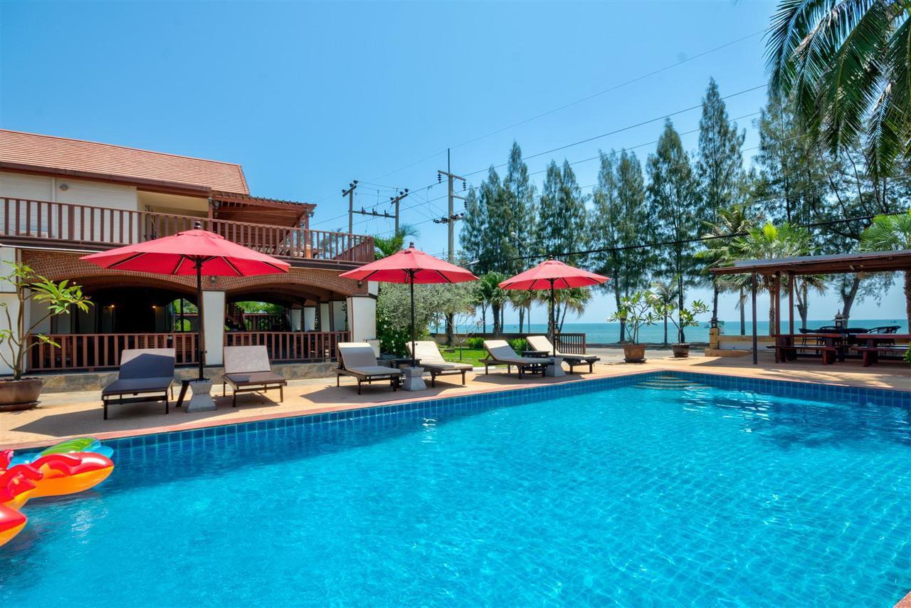 Palm Beach Resort Pran Buri Exterior photo
